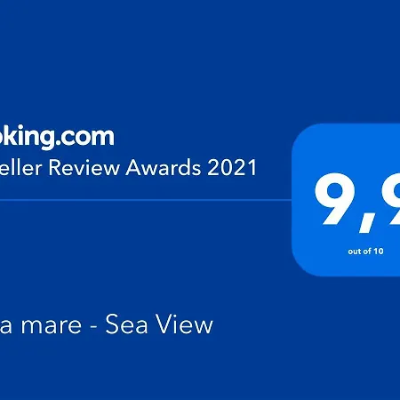 Apartman Vista Mare - Sea View Rovinj