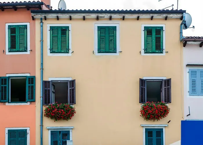 Vista Mare - Sea View Daire Rovinj