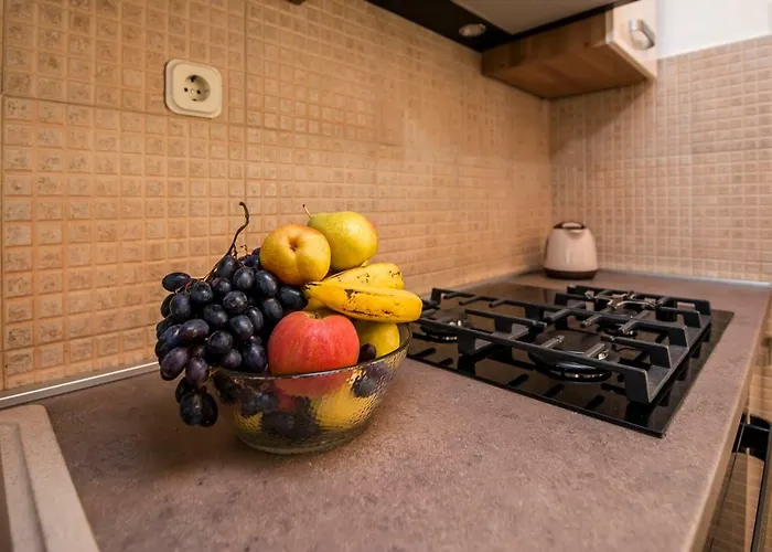 Vista Mare - Sea View Daire Rovinj