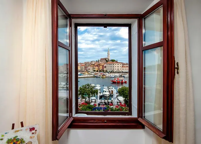 Vista Mare - Sea View 公寓 罗维尼